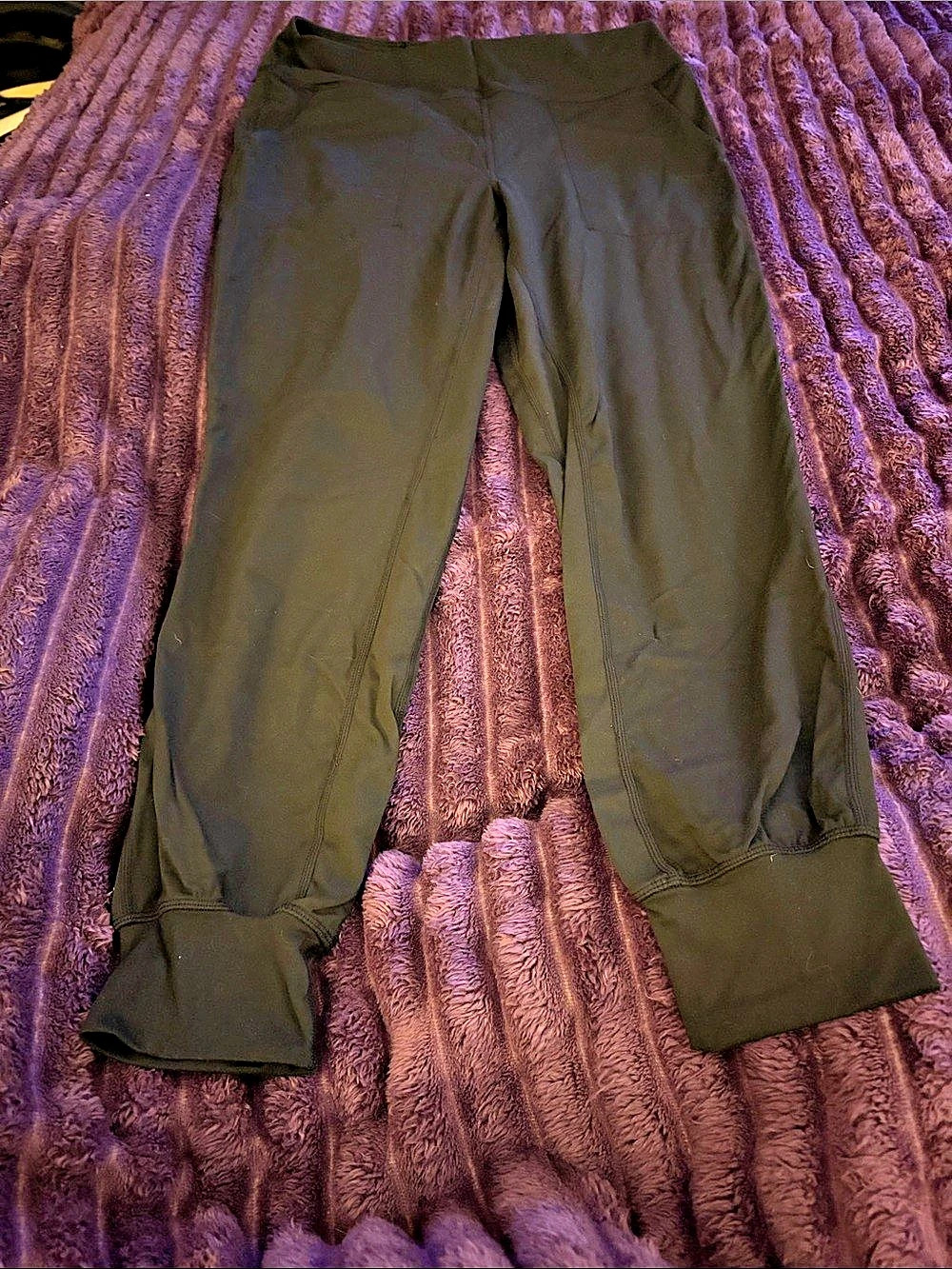 Avia Athletic Leggings in Black Size Medium Like New